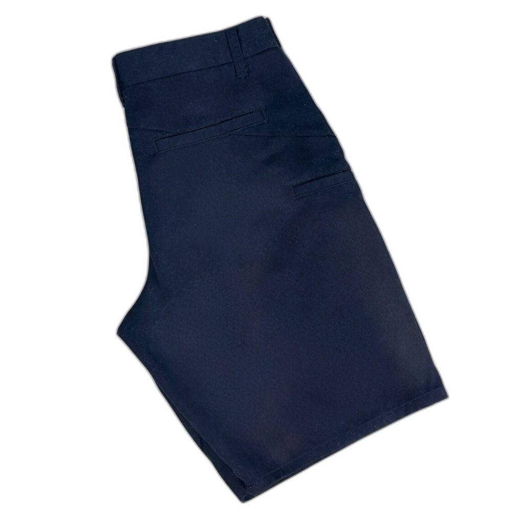 Tony Hawk Men’s Chino Shorts Size 34 Navy Cotton Blend Skate Casual